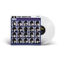 The Beatles - A Hard Days Night - Limited White Vinyl ryhmässä Labels /  @ Bengans Skivbutik AB (5570785)