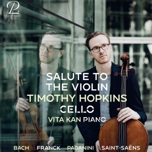 Timothy Hopkins - Salute To The Violin - Works By Bac ryhmässä ME SUOSITTELEMME / Joululahjavinkki: CD @ Bengans Skivbutik AB (5570790)