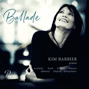 Kim Barbier - Ballade - Works For Solo Piano By S ryhmässä ME SUOSITTELEMME / Joululahjavinkki: CD @ Bengans Skivbutik AB (5570791)