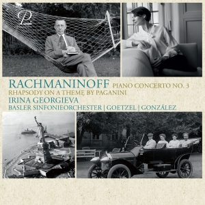 Irina Georgieva Sinfonieorchester - Rachmaninov: Paganini-Variations, P ryhmässä ME SUOSITTELEMME / Joululahjavinkki: CD @ Bengans Skivbutik AB (5570793)