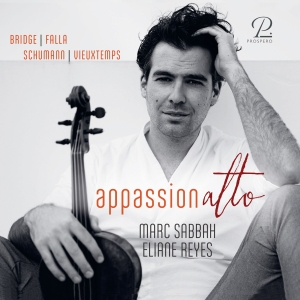 Marc Sabbah Eliane Reyes - Appassionalto - Works For Viola & P ryhmässä ME SUOSITTELEMME / Joululahjavinkki: CD @ Bengans Skivbutik AB (5570795)