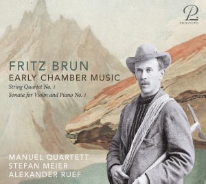 Alexander Ruef Manuel-Quartett - Fritz Brun: Chamber Music ryhmässä CD / Klassiskt @ Bengans Skivbutik AB (5570797)