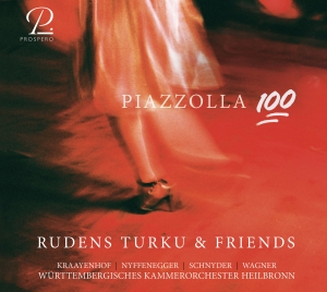 Rudens Turku & Friends Württemberg - Piazzolla 100 ryhmässä ME SUOSITTELEMME / Joululahjavinkki: CD @ Bengans Skivbutik AB (5570798)