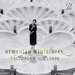 Tsovinar Suflyan - Armenian Miniatures - Works By Aram ryhmässä ME SUOSITTELEMME / Joululahjavinkki: CD @ Bengans Skivbutik AB (5570803)