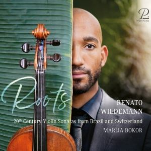 Renato Wiedemann Marija Bokor - Roots - 20Th Century Violin Sonatas ryhmässä ME SUOSITTELEMME / Joululahjavinkki: CD @ Bengans Skivbutik AB (5570808)