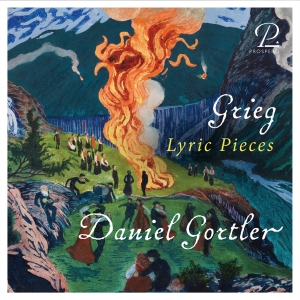 Daniel Gortler - Edvard Grieg: Lyric Pieces ryhmässä ME SUOSITTELEMME / Joululahjavinkki: CD @ Bengans Skivbutik AB (5570809)