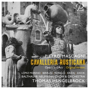 Thomas Hengelbrock Balthasar Neuma - Pietro Mascagni: Cavalleria Rustica ryhmässä ME SUOSITTELEMME / Joululahjavinkki: CD @ Bengans Skivbutik AB (5570810)