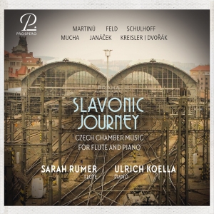 Sarah Rumer Ulrich Koella - Slavonic Journey - Czech Chamber Mu ryhmässä CD @ Bengans Skivbutik AB (5570815)