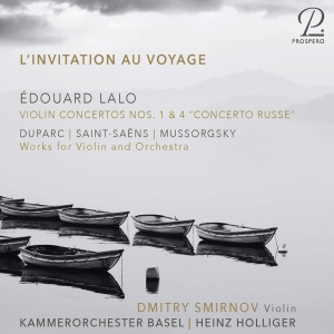 Dmitry Smirnov Heinz Holliger Kam - L'invitation Au Voyage ryhmässä ME SUOSITTELEMME / Joululahjavinkki: CD @ Bengans Skivbutik AB (5570817)