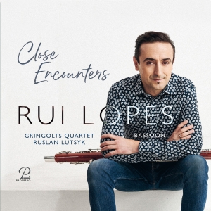 Rui Lopes Gringolts Quartet - Close Encounters - Works For Bassoo ryhmässä ME SUOSITTELEMME / Joululahjavinkki: CD @ Bengans Skivbutik AB (5570821)