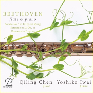 Qiling Chen Yoshiko Iwai - Ludwig Van Beethoven: Spring Sonata ryhmässä ME SUOSITTELEMME / Joululahjavinkki: CD @ Bengans Skivbutik AB (5570822)