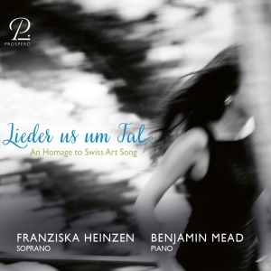 Franziska Heinzen Benjamin Mead - Lieder Us Um Tal - Songs From The V ryhmässä ME SUOSITTELEMME / Joululahjavinkki: CD @ Bengans Skivbutik AB (5570826)