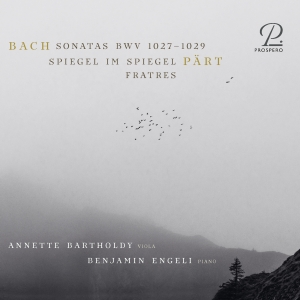 Annette Bartholdy Benjamin Engeli - Johann Sebastian Bach/Arvo Pärt: Wo ryhmässä CD @ Bengans Skivbutik AB (5570828)