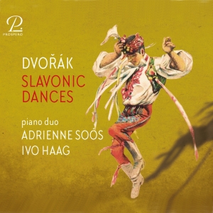 Klavierduo Adrienne Soós & Ivo Haag - Antonin Dvorak: Slavonic Dances Op. ryhmässä ME SUOSITTELEMME / Joululahjavinkki: CD @ Bengans Skivbutik AB (5570829)