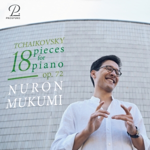 Nuron Mukumi - Tchaikovksy: 18 Pieces For Piano, O ryhmässä CD / Klassiskt @ Bengans Skivbutik AB (5570832)