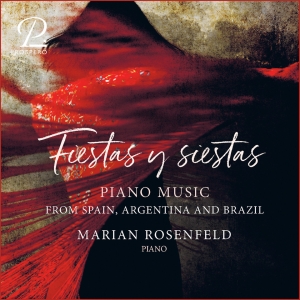 Marian Rosenfeld - Fiestas Y Siestas - Works For Solo ryhmässä ME SUOSITTELEMME / Joululahjavinkki: CD @ Bengans Skivbutik AB (5570833)