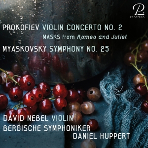 David Nebel Daniel Huppert Bergis - Sergei Prokofiev: Violin Concerto N ryhmässä ME SUOSITTELEMME / Joululahjavinkki: CD @ Bengans Skivbutik AB (5570835)