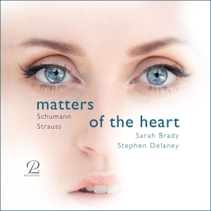 Sarah Brady Stephen Delaney - Matters Of The Heart - A Journey Th ryhmässä ME SUOSITTELEMME / Joululahjavinkki: CD @ Bengans Skivbutik AB (5570838)