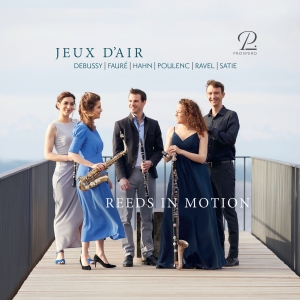 Reeds In Motion - Jeux D'air - Works Arranged For Woo ryhmässä ME SUOSITTELEMME / Joululahjavinkki: CD @ Bengans Skivbutik AB (5570839)