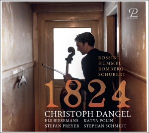 Christoph Dangel - 1824 - Works For Cello & Guitar ryhmässä CD @ Bengans Skivbutik AB (5570840)