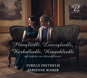 Sybille Diethelm Fabienne Romer - Plangeliedli, Lanzigliedli - Art So ryhmässä ME SUOSITTELEMME / Joululahjavinkki: CD @ Bengans Skivbutik AB (5570844)