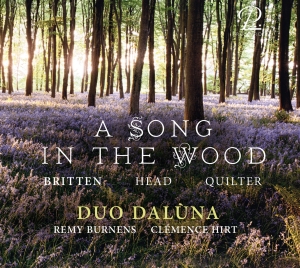 Duo Daluna - A Song In The Wood - English Art So ryhmässä ME SUOSITTELEMME / Joululahjavinkki: CD @ Bengans Skivbutik AB (5570845)