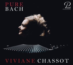 Viviane Chassot - Pure Bach - Bach On The Accordion ryhmässä CD @ Bengans Skivbutik AB (5570848)