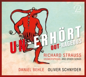 Daniel Behle Oliver Schnyder - Richard Strauss: Out-Rageous - Kräm ryhmässä ME SUOSITTELEMME / Joululahjavinkki: CD @ Bengans Skivbutik AB (5570850)