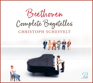 Christoph Scheffelt - Ludwig Van Beethoven: Complete Baga ryhmässä CD / Klassiskt @ Bengans Skivbutik AB (5570851)