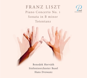 Benedek Horvath Hans Drewanz Sinf - Franz Liszt: Piano Concerto S. 124 ryhmässä ME SUOSITTELEMME / Joululahjavinkki: CD @ Bengans Skivbutik AB (5570852)