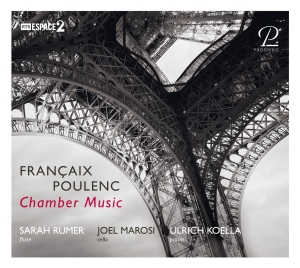 Sarah Rumer Joel Marosi Ulrich Ko - Jean Francaix/Francis Poulenc: Cham ryhmässä ME SUOSITTELEMME / Joululahjavinkki: CD @ Bengans Skivbutik AB (5570853)