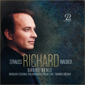 Daniel Behle Thomas Rösner Borusa - Wagner/Strauss: Richard ryhmässä ME SUOSITTELEMME / Joululahjavinkki: CD @ Bengans Skivbutik AB (5570859)