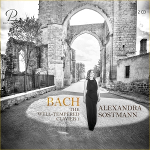 Alexandra Sostmann - J. S. Bach: The Well Tempered Clavi ryhmässä CD / Klassiskt @ Bengans Skivbutik AB (5570865)