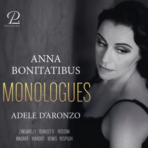 Anna Bonitatibus Adele D'aronzo - Monologues - Musical Monologues ryhmässä ME SUOSITTELEMME / Joululahjavinkki: CD @ Bengans Skivbutik AB (5570868)