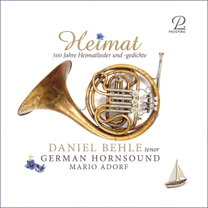 Daniel Behle Mario Adorf German H - Heimat - 500 Years Of Heimatlieder ryhmässä CD / Klassiskt @ Bengans Skivbutik AB (5570869)