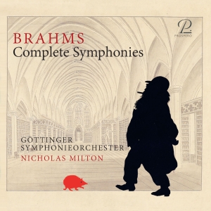 Nicholas Milton Göttinger Symphoni - Johannes Brahms: Symphonies Nos. 1- ryhmässä ME SUOSITTELEMME / Joululahjavinkki: CD @ Bengans Skivbutik AB (5570871)