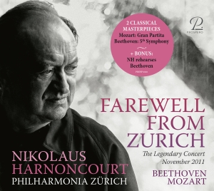 Nikolaus Harnoncourt Philharmonia - Farewell From Zurich - The Legendar ryhmässä ME SUOSITTELEMME / Joululahjavinkki: CD @ Bengans Skivbutik AB (5570872)