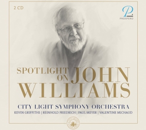 City Light Symphony Orchestra - Spotlight On John Williams (Limited ryhmässä ME SUOSITTELEMME / Joululahjavinkki: CD @ Bengans Skivbutik AB (5570873)