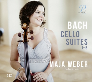 Maja Weber - J. S. Bach: Cello Suites Bwv 1007-1 ryhmässä ME SUOSITTELEMME / Joululahjavinkki: CD @ Bengans Skivbutik AB (5570874)