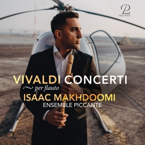 Isaac Makhdoomi Ensemble Piccante - Antonio Vivaldi: Flute Concertos ryhmässä VINYYLI / Klassiskt @ Bengans Skivbutik AB (5570875)