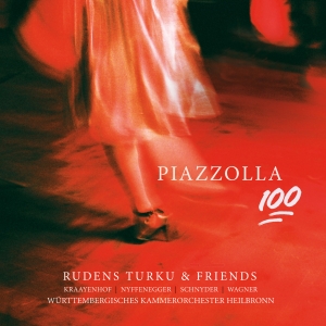 Rudens Turku & Friends Württemberg - Astor Piazzolla: Piazzolla 100 ryhmässä VINYYLI / Klassiskt @ Bengans Skivbutik AB (5570877)