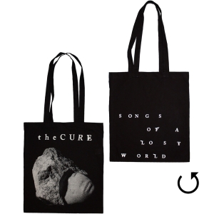 The Cure - Songs Of A Lost World (Back Print) Totebag ryhmässä MERCHANDISE / Merch / Pop-Rock @ Bengans Skivbutik AB (5570960)