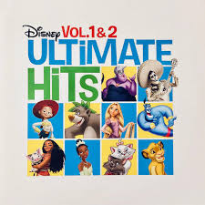 Various Artists - Disney Ultimate Hits Vol. 1 & Vol. 2 ryhmässä Labels /  @ Bengans Skivbutik AB (5570985)