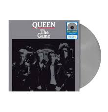 Queen - The Game - Limited Silver Vinyl ryhmässä -Start Jan R1 @ Bengans Skivbutik AB (5570987)