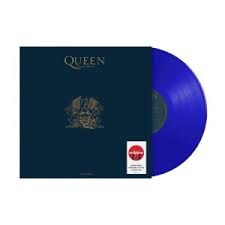 Queen - Greatest Hits 2 - De Luxe Edition Double Gatefold Blue  ryhmässä VINYYLI / Pop-Rock @ Bengans Skivbutik AB (5570988)