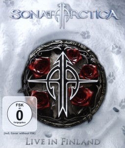 Sonata Arctica - Live In Finland ryhmässä Musiikki / Musiikki Blu-Ray / Hårdrock @ Bengans Skivbutik AB (5571012)