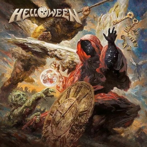 Helloween - Helloween (White/Black Corona Vinyl ryhmässä VINYYLI / Hårdrock @ Bengans Skivbutik AB (5571020)