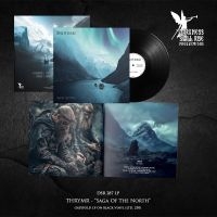 Thrymr - Saga Of The North (Black Vinyl Lp) ryhmässä ME SUOSITTELEMME / Perjantain julkaisut / Perjantai 29 marraskuuta 2024 @ Bengans Skivbutik AB (5571045)