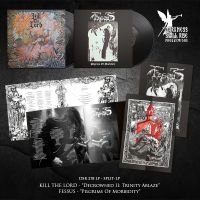 Kill The Lord/Fessus - Pilgrims Of Morbidity/Decrowned Ii: ryhmässä ME SUOSITTELEMME / Perjantain julkaisut / Perjantai 29 marraskuuta 2024 @ Bengans Skivbutik AB (5571047)