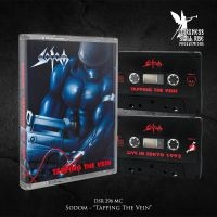 Sodom - Tapping The Vein (2 Mc) ryhmässä Kommande / Hårdrock @ Bengans Skivbutik AB (5571052)